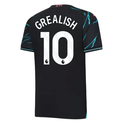 Günstige Manchester City Jack Grealish 10 3. Ausweichtrikot 2023/24