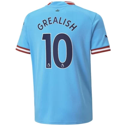 Günstige Manchester City Jack Grealish 10 Heimtrikot 2022-23