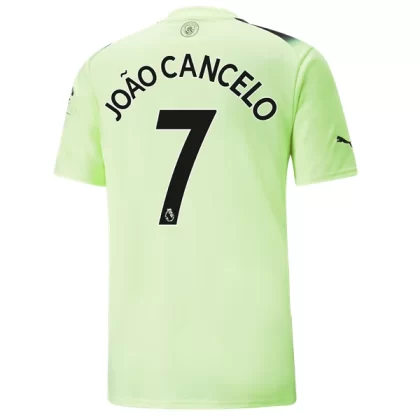 Günstige Manchester City Joao Cancelo 7 3. Ausweichtrikot 2022-23