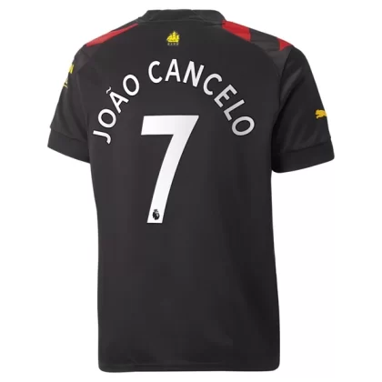 Günstige Manchester City Joao Cancelo 7 Auswärtstrikot 2022-23