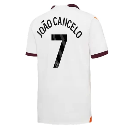 Günstige Manchester City Joao Cancelo 7 Auswärtstrikot 2023/24