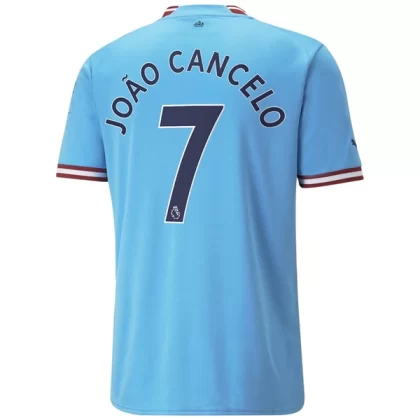 Günstige Manchester City Joao Cancelo 7 Heimtrikot 2022-23