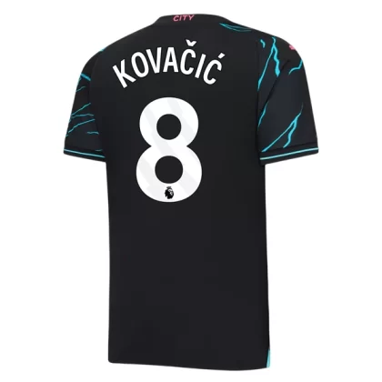 Günstige Manchester City Kovacic 8 3. Ausweichtrikot 2023/24