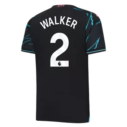 Günstige Manchester City Kyle Walker 2 3. Ausweichtrikot 2023/24