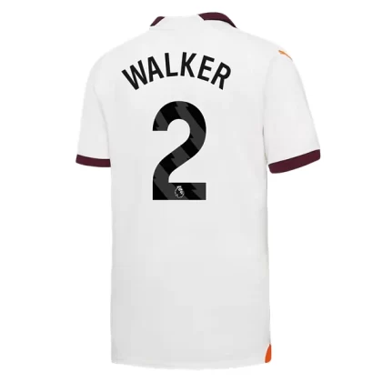 Günstige Manchester City Kyle Walker 2 Auswärtstrikot 2023/24