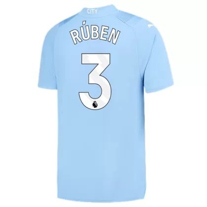 Günstige Manchester City Rúben Dias 3 Heimtrikot 2023/24