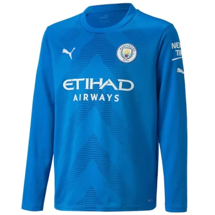 Günstige Manchester City Torwart Langarm Heimtrikot 2022-23