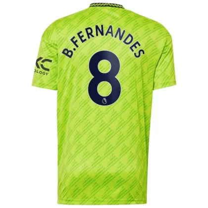 Günstige Manchester United B.Fernandes 8 3. Ausweichtrikot 2022-23