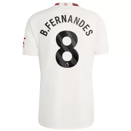 Günstige Manchester United B.Fernandes 8 3. Ausweichtrikot 2023/24