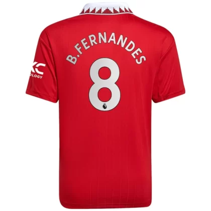 Günstige Manchester United B.Fernandes 8 Heimtrikot 2022-23