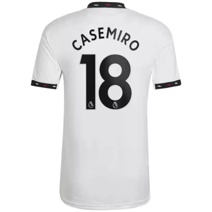Günstige Manchester United Casemiro 18 Auswärtstrikot 2022-23