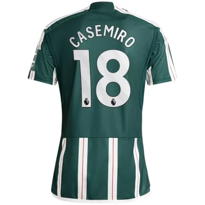 Günstige Manchester United Casemiro 18 Auswärtstrikot 2023/24