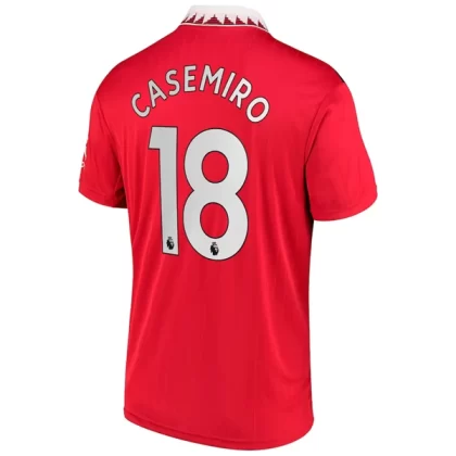 Günstige Manchester United Casemiro 18 Heimtrikot 2022-23