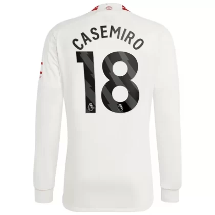 Günstige Manchester United Casemiro 18 Langarm 3. Ausweichtrikot 2023/24