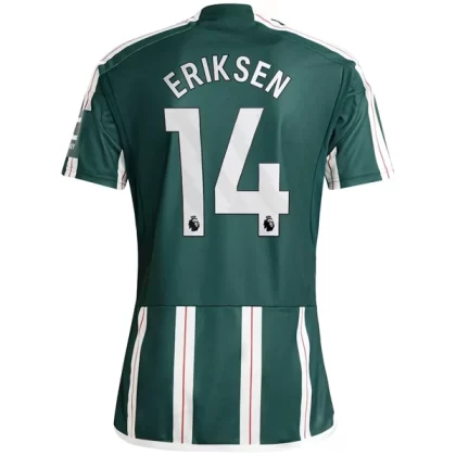 Günstige Manchester United Christian Eriksen 14 Auswärtstrikot 2023/24