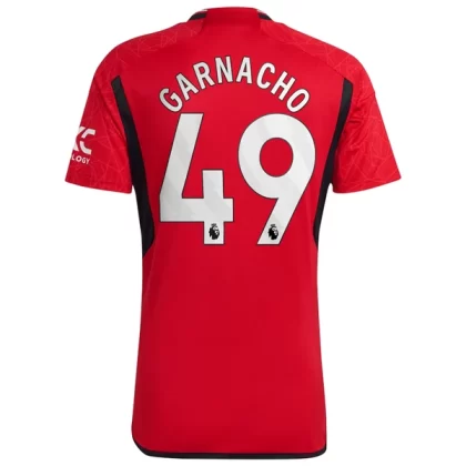 Günstige Manchester United Garnacho 49 Heimtrikot 2023/24