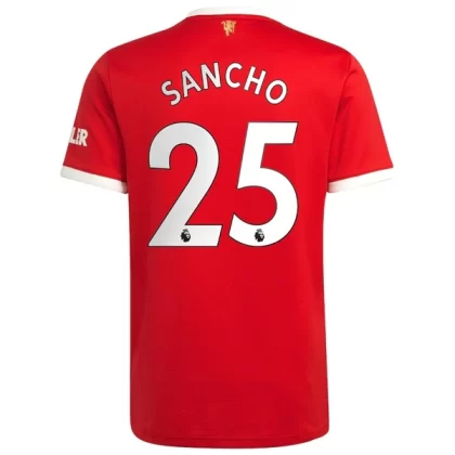 Günstige Manchester United Jadon Sancho 25 Heimtrikot 2021-22