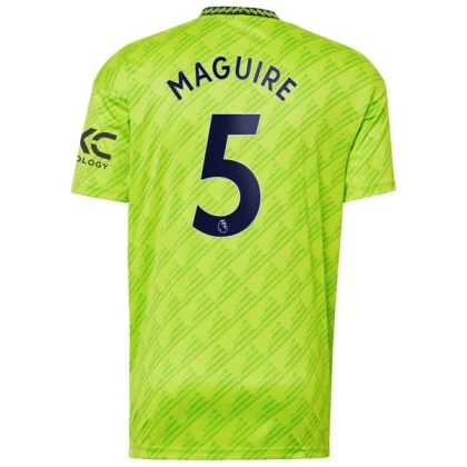 Günstige Manchester United Maguire 5 3. Ausweichtrikot 2022-23