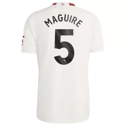 Günstige Manchester United Maguire 5 3. Ausweichtrikot 2023/24