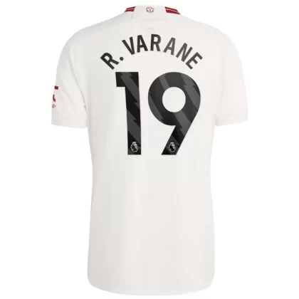 Günstige Manchester United R. Varane 19 3. Ausweichtrikot 2023/24