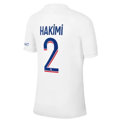 Günstige Paris Saint Germain PSG Achraf Hakimi 2 3. Ausweichtrikot 2022-23