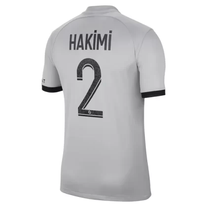 Günstige Paris Saint Germain PSG Achraf Hakimi 2 Auswärtstrikot 2022-23