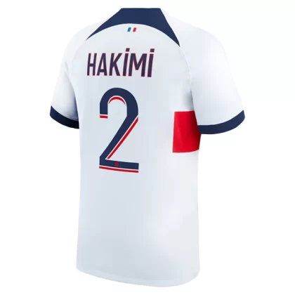 Günstige Paris Saint Germain PSG Achraf Hakimi 2 Auswärtstrikot 2023/24