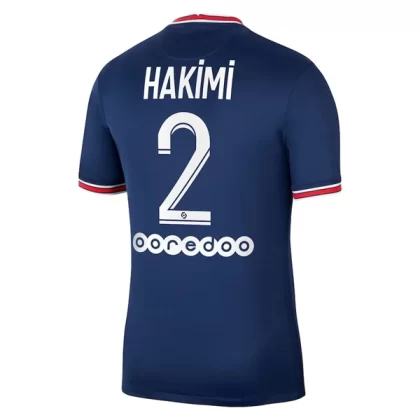 Günstige Paris Saint Germain PSG Achraf Hakimi 2 Heimtrikot 2021-22