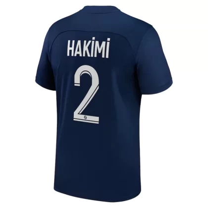 Günstige Paris Saint Germain PSG Achraf Hakimi 2 Heimtrikot 2022-23