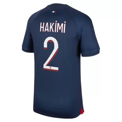 Günstige Paris Saint Germain PSG Achraf Hakimi 2 Heimtrikot 2023/24