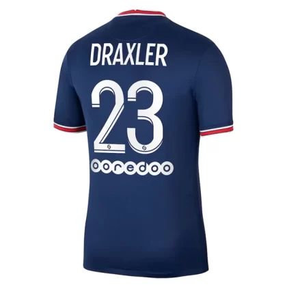 Günstige Paris Saint Germain PSG Draxler 23 Heimtrikot 2021-22