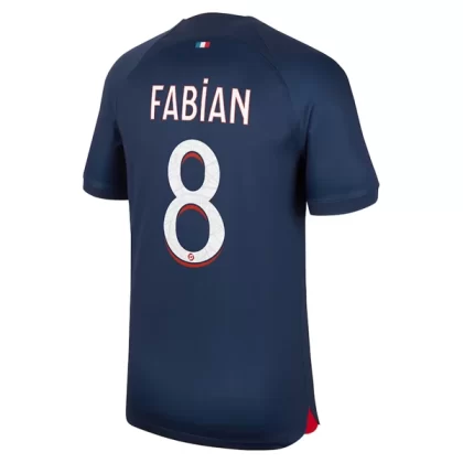 Günstige Paris Saint Germain PSG Fabian 8 Heimtrikot 2023/24