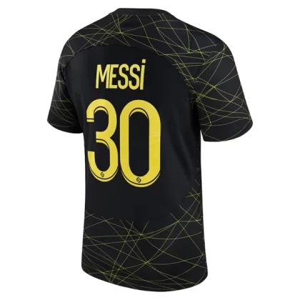 Günstige Paris Saint Germain PSG Fourth Lionel Messi 30 Heimtrikot 2022-23