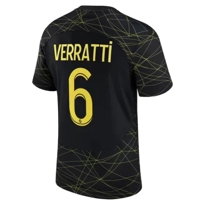 Günstige Paris Saint Germain PSG Fourth Marco Verratti 6 Heimtrikot 2022-23