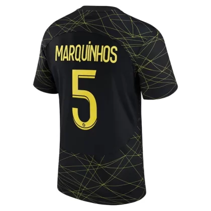 Günstige Paris Saint Germain PSG Fourth Marquinhos 5 Heimtrikot 2022-23