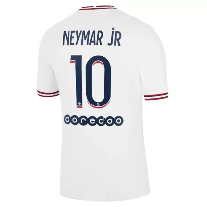 Günstige Paris Saint Germain PSG Fourth Neymar Jr 10 Heimtrikot 2021-22