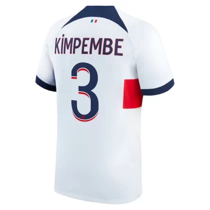 Günstige Paris Saint Germain PSG Kimpembe 3 Auswärtstrikot 2023/24