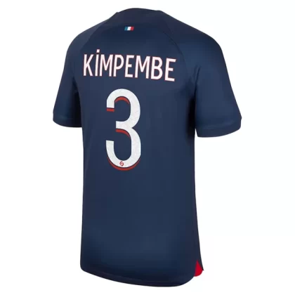 Günstige Paris Saint Germain PSG Kimpembe 3 Heimtrikot 2023/24