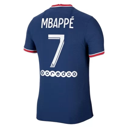 Günstige Paris Saint Germain PSG Kylian Mbappé 7 Heimtrikot 2021-22