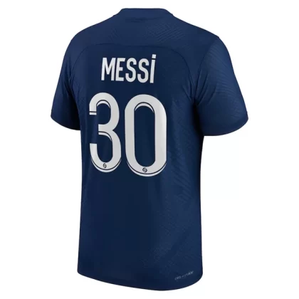 Günstige Paris Saint Germain PSG Lionel Messi 30 Heimtrikot 2022-23