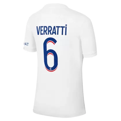 Günstige Paris Saint Germain PSG Marco Verratti 6 3. Ausweichtrikot 2022-23