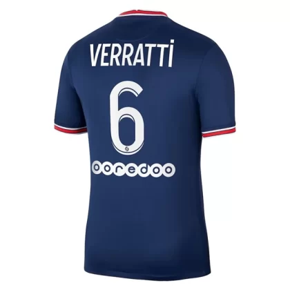 Günstige Paris Saint Germain PSG Marco Verratti 6 Heimtrikot 2021-22