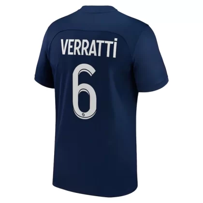 Günstige Paris Saint Germain PSG Marco Verratti 6 Heimtrikot 2022-23