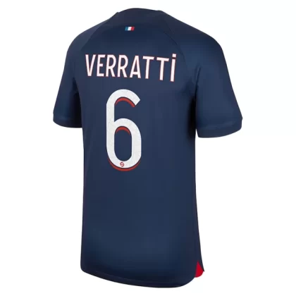 Günstige Paris Saint Germain PSG Marco Verratti 6 Heimtrikot 2023/24