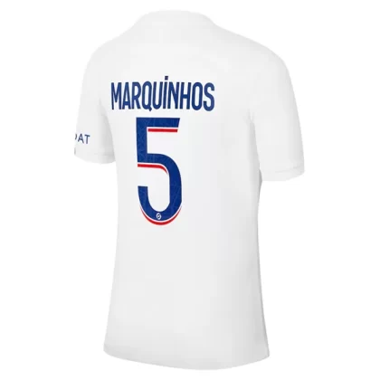 Günstige Paris Saint Germain PSG Marquinhos 5 3. Ausweichtrikot 2022-23