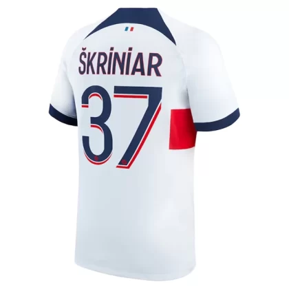 Günstige Paris Saint Germain PSG Skriniar 37 Auswärtstrikot 2023/24