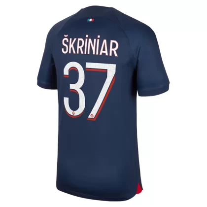 Günstige Paris Saint Germain PSG Skriniar 37 Heimtrikot 2023/24