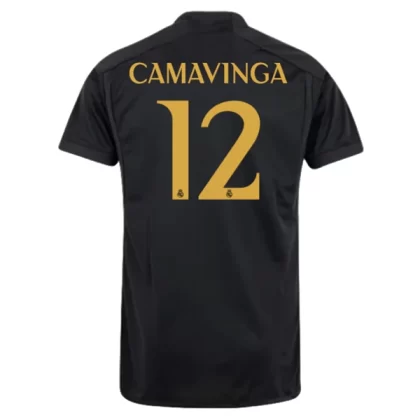 Günstige Real Madrid Camavinga 12 3. Ausweichtrikot 2023/24