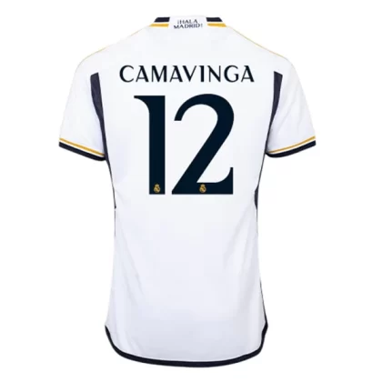 Günstige Real Madrid Camavinga 12 Heimtrikot 2023/24