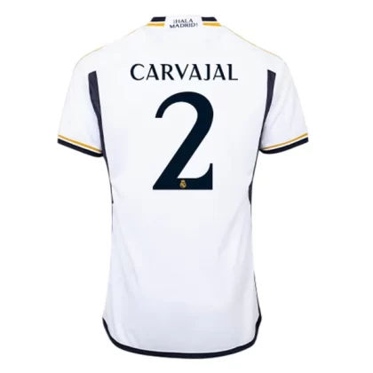 Günstige Real Madrid Carvajal 2 Heimtrikot 2023/24